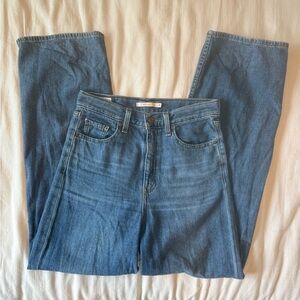 Classic Blue Levi Jeans